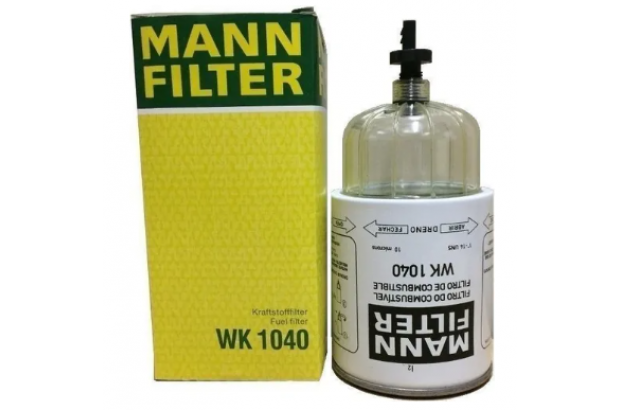 Filtro De Combustível Mann Wk1040 Mercedes Benz Volkswagen