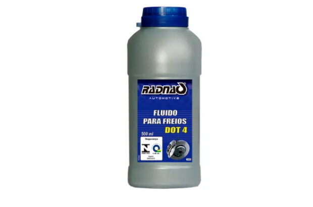 FLUÍDO DE FREIO DOT4 500ml RADNAQ