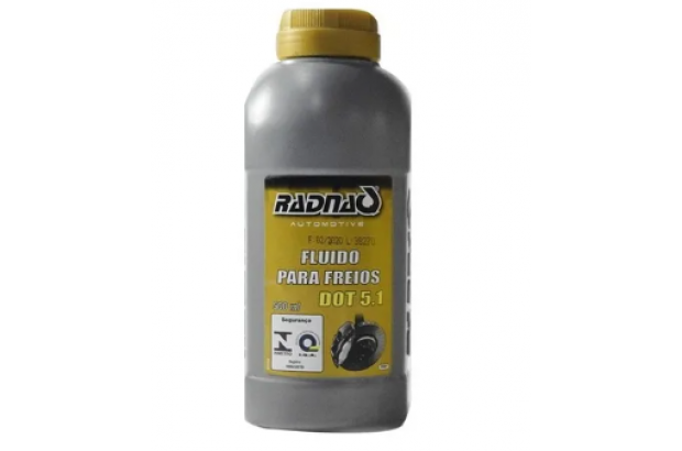 FLUÍDO DE FREIO DOT 5.1 500ml RADNAQ